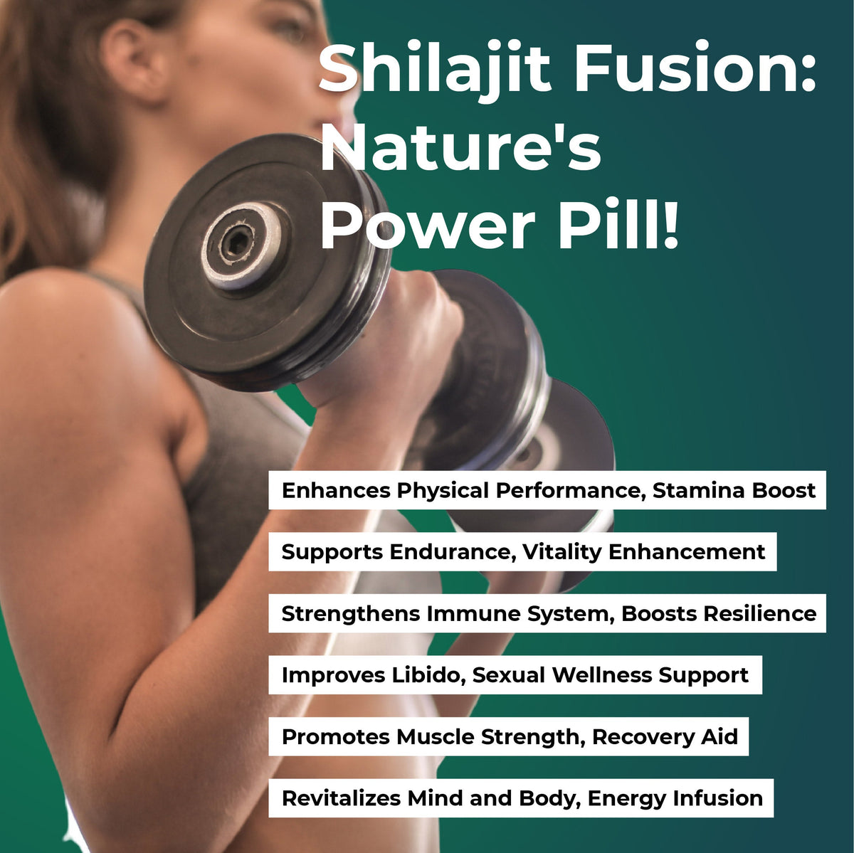 Nea Ayurvedic Himalayan Shilajit Effervescent with Ashwagandha, Safed Musli & Gokhru