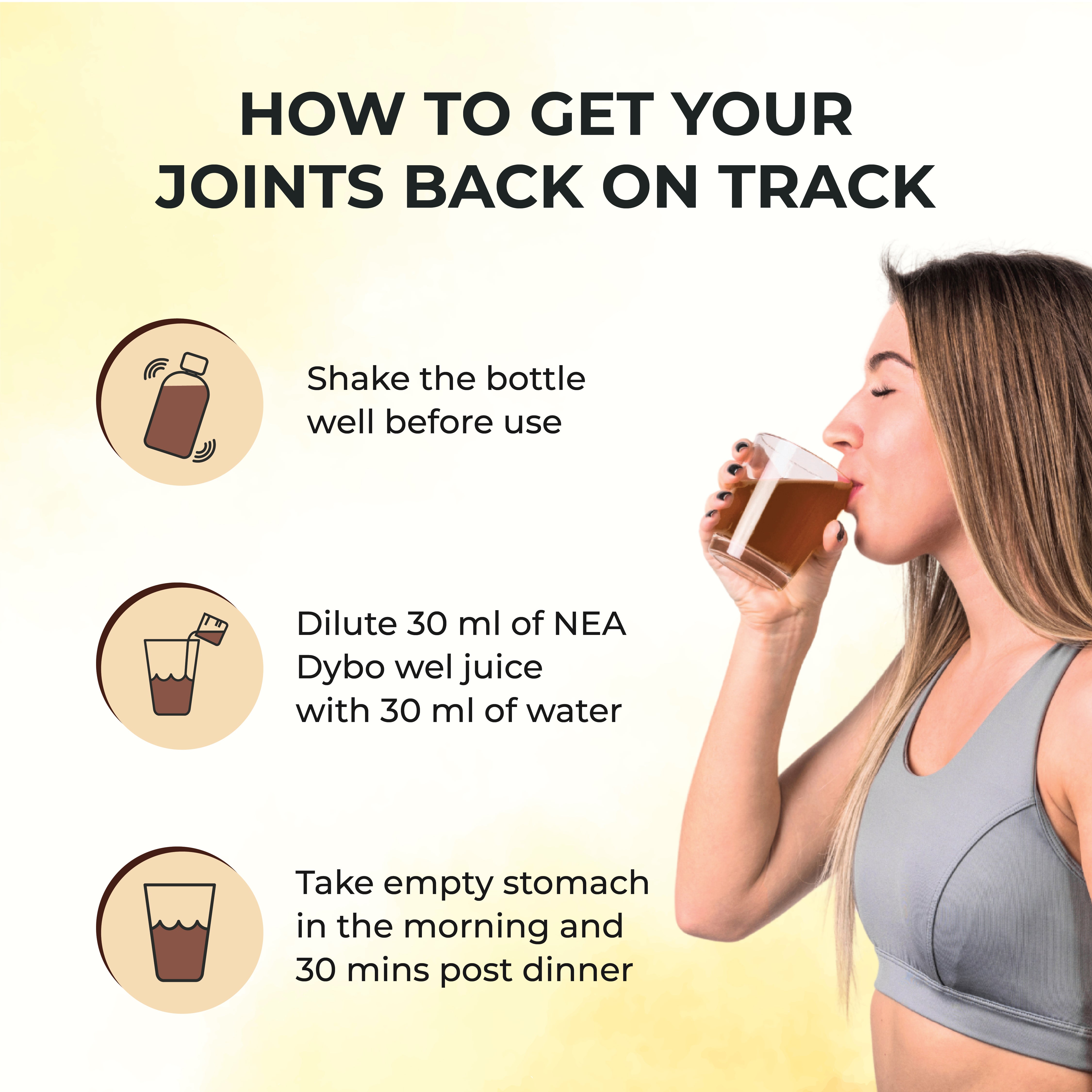 Nea Dybo Wel Ayurvedic Juice | Control Blood Sugar | Karela Jamun, Amla + 11 Herbs