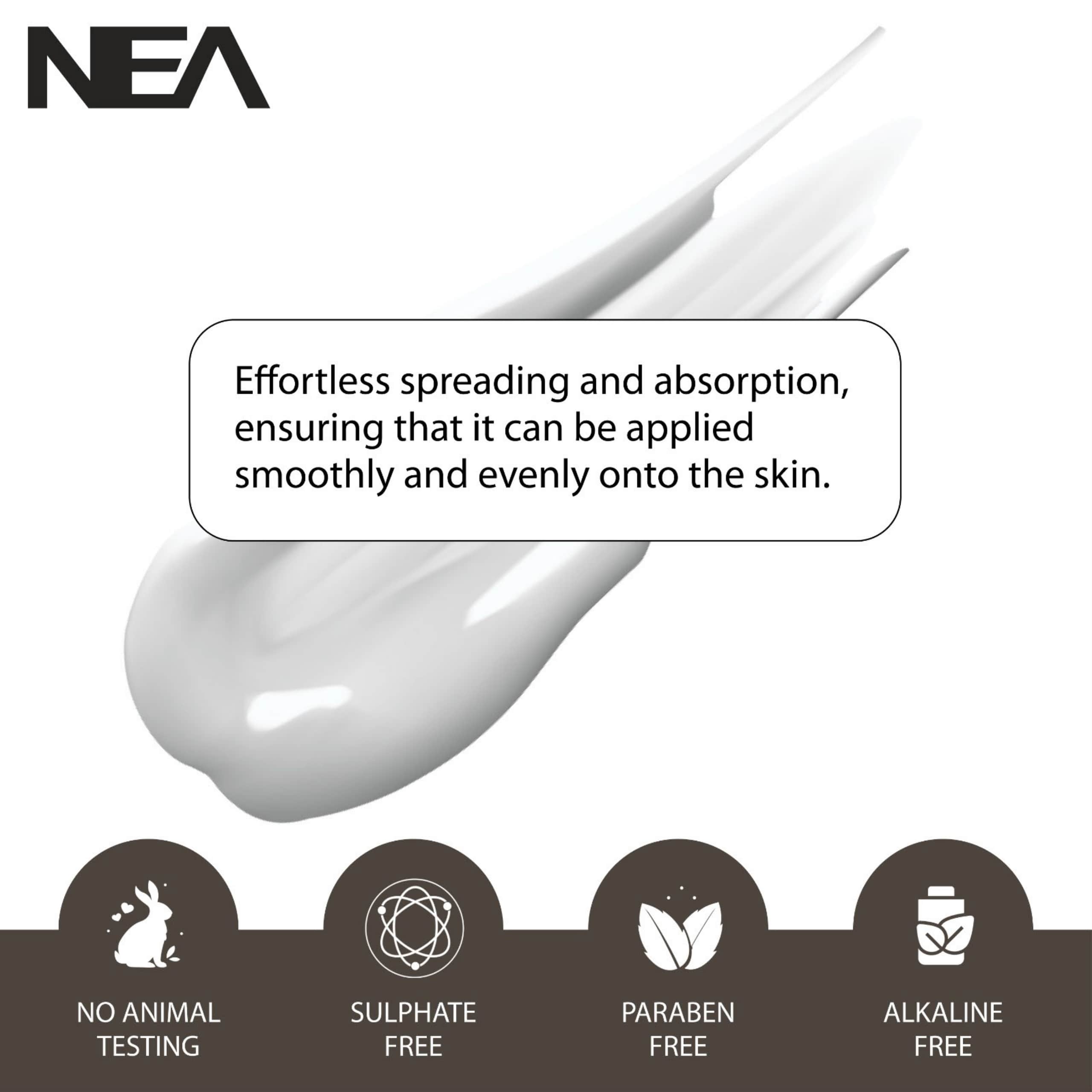 NEA Face Rejuvenate Night Cream: Natural Retinol, Bakuchiol, Niacinamide, and Ayurvedic Basil | Experience Youthful Radiance | 50 Grams
