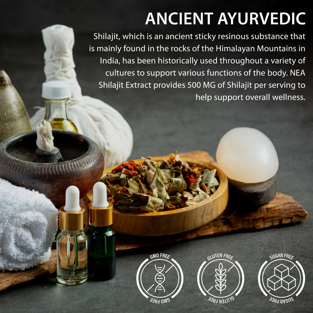 Nea Pure Shilajit (15 Gram) A Natural Way to Boost Your Energy, Improve Your Immunity, and Promote Overall Health 15Gm