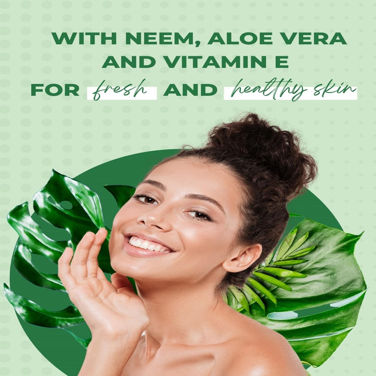 NEA Skincare Face Wash with Neem, Aloe Vera & Vitamin E | 100ml