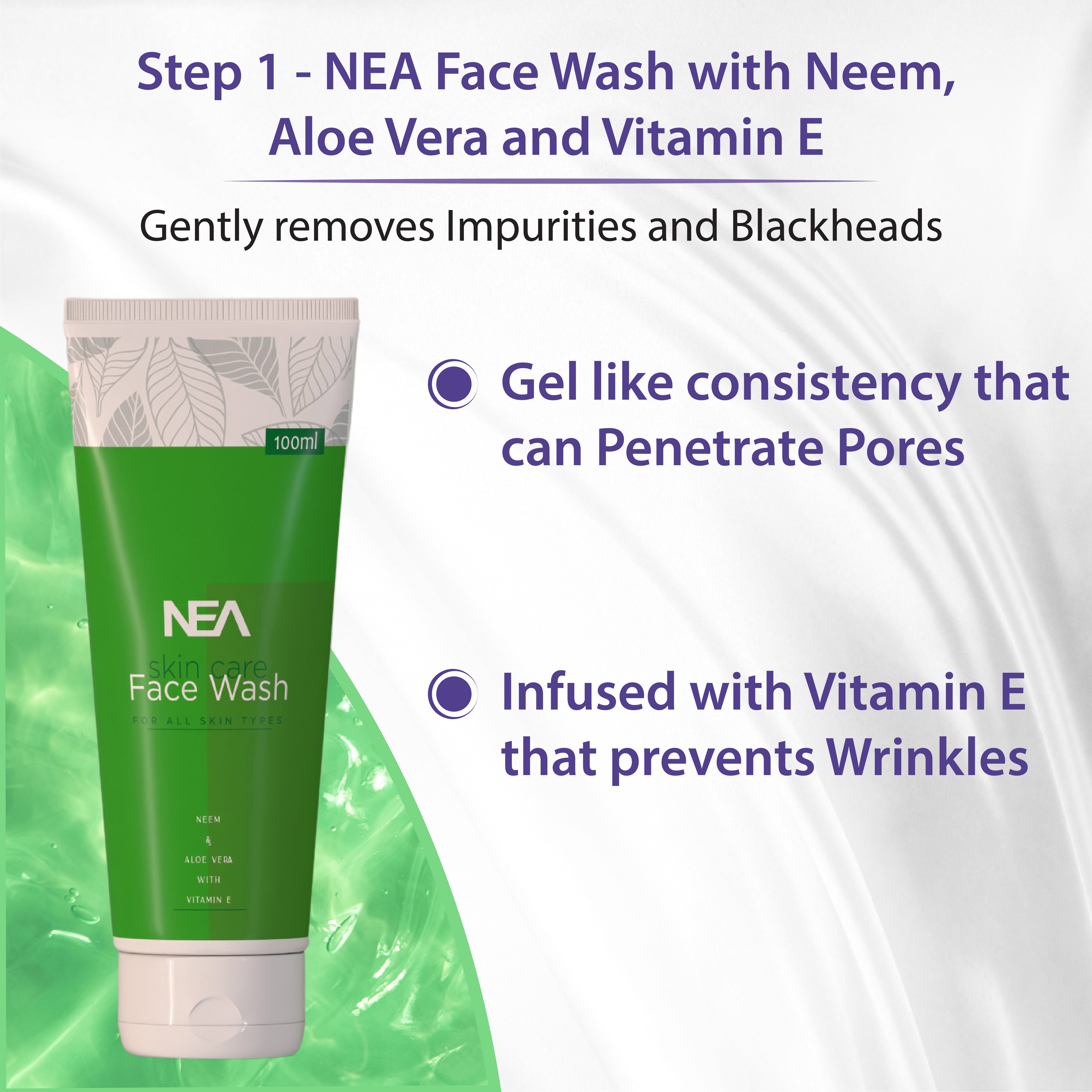 NEA Natural Radiance Night Skincare Combo