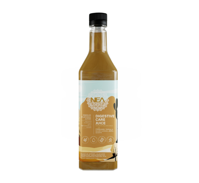 Nea Digestive Care Juice | 13 Ayurvedic Herbs | Gut Health | Relieves Bloating
