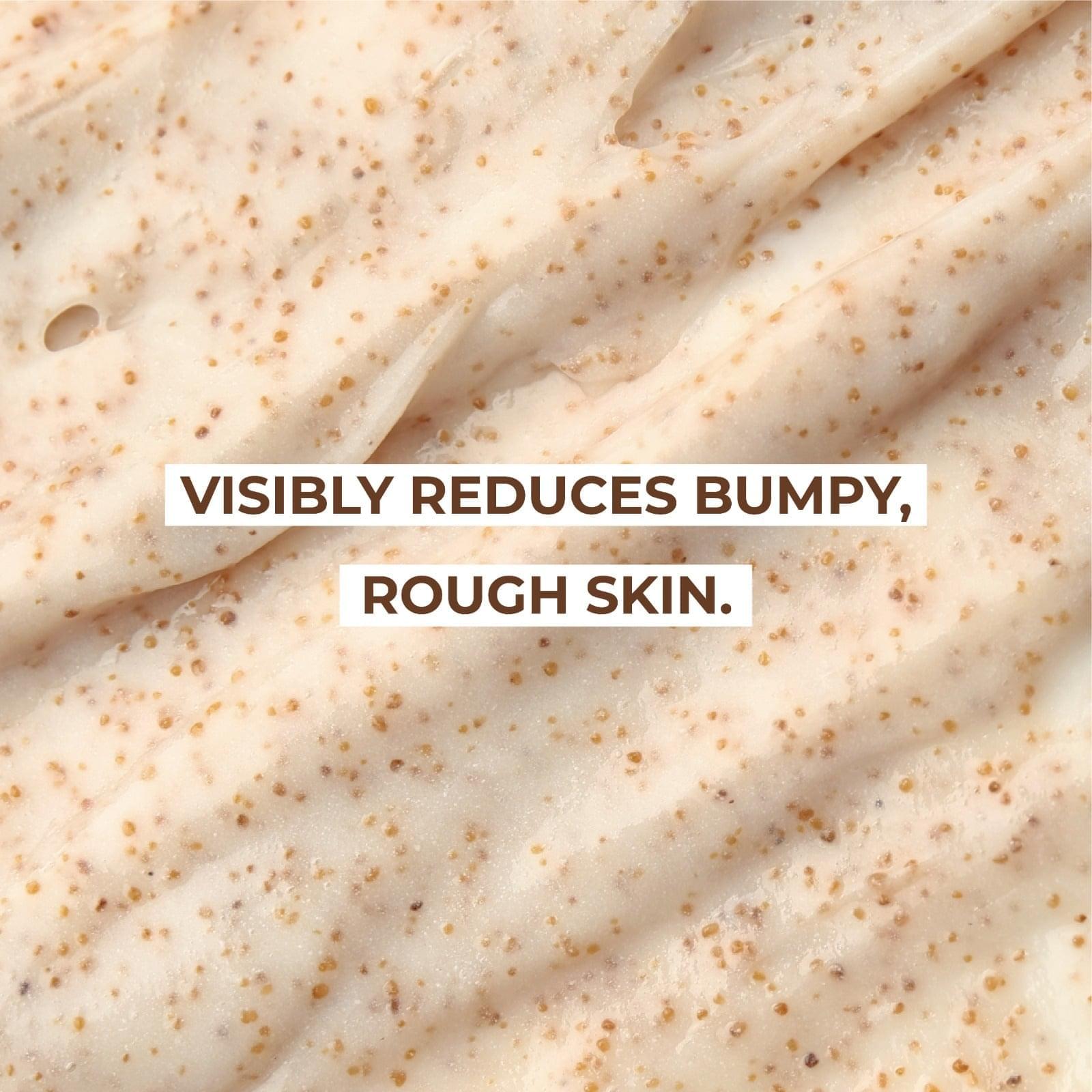 Nea Coffee Walnut Face Scrub with Rice Indulgence | Natural Exfoliation | #neacares