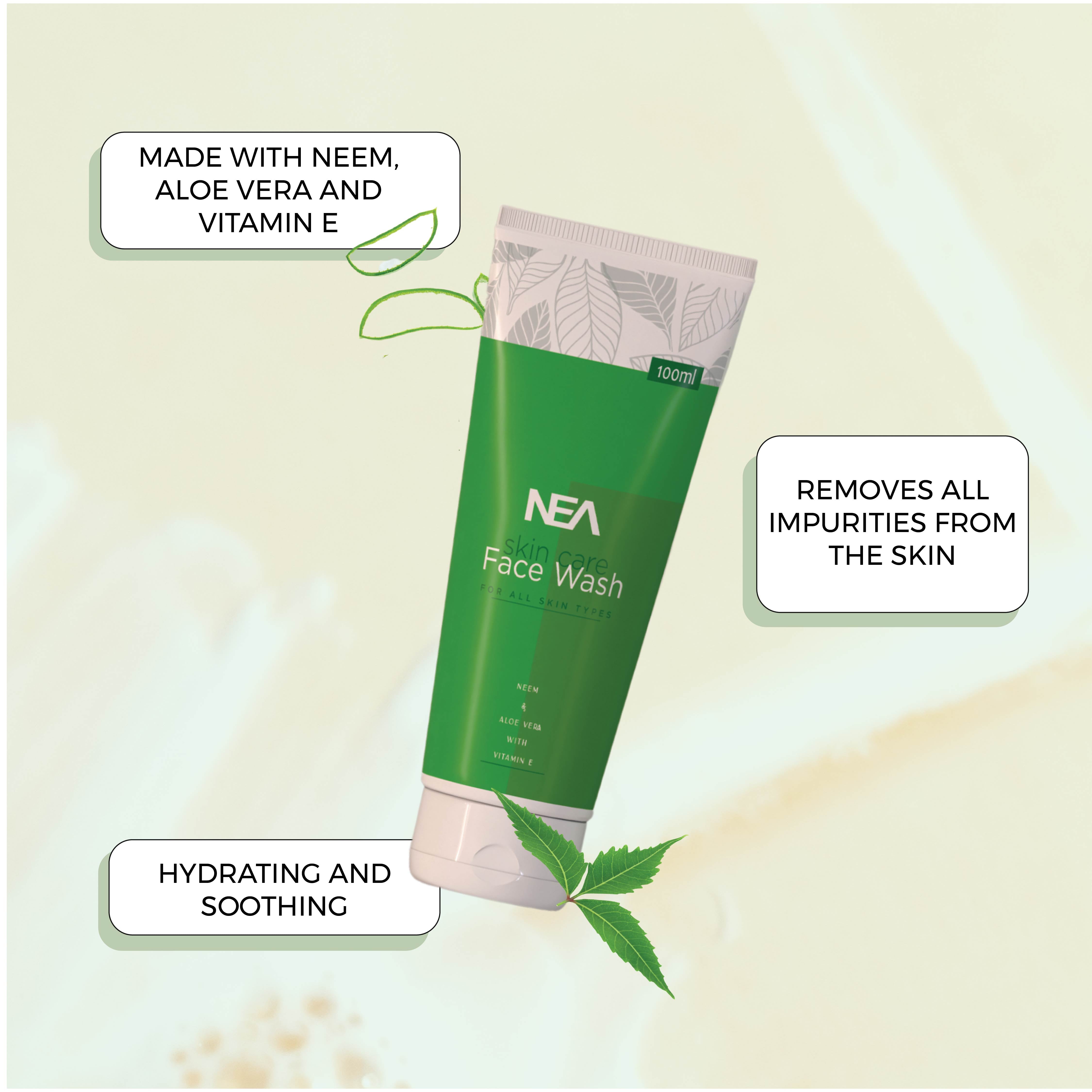 NEA Harmony Hydration Skincare Trio