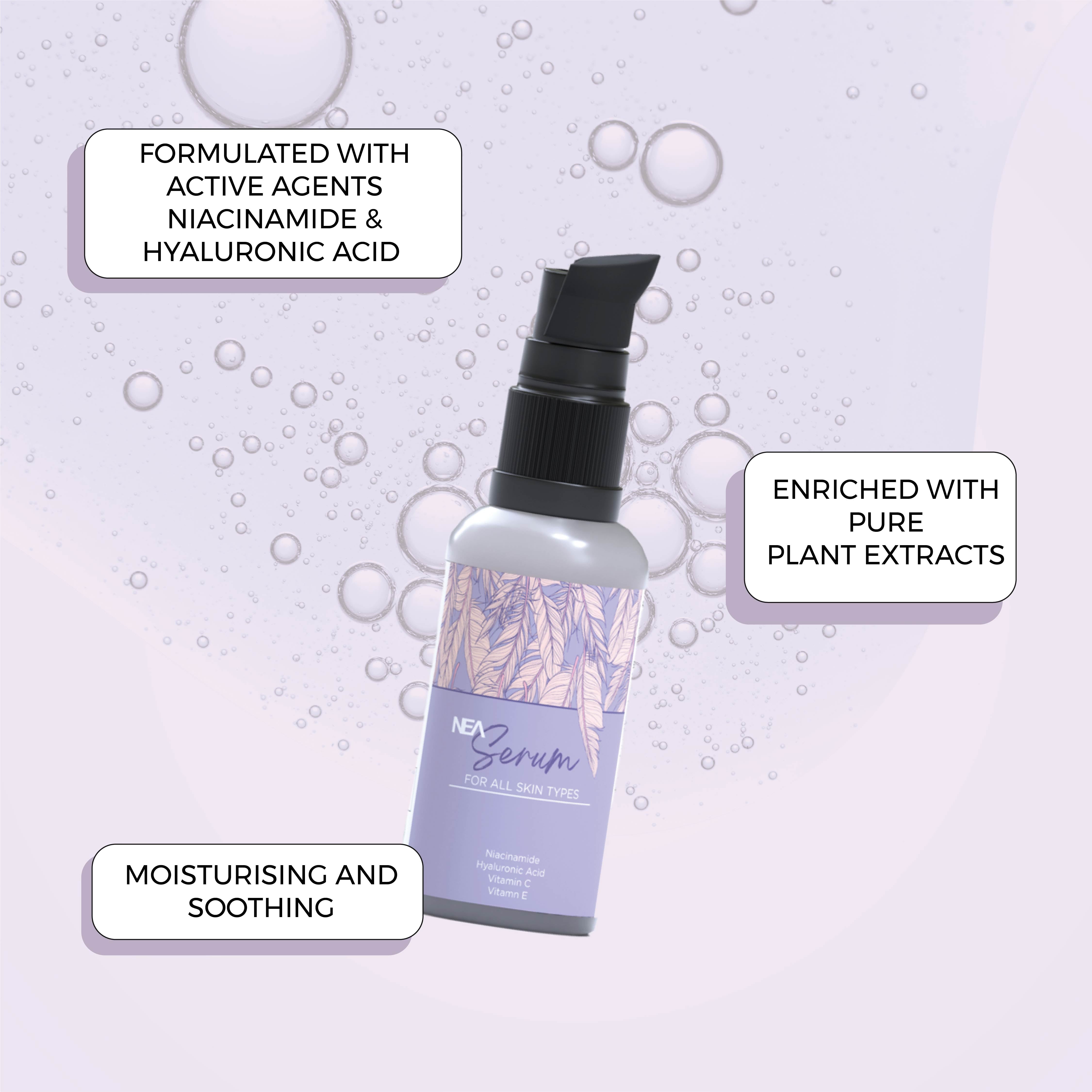 NEA Harmony Hydration Skincare Trio