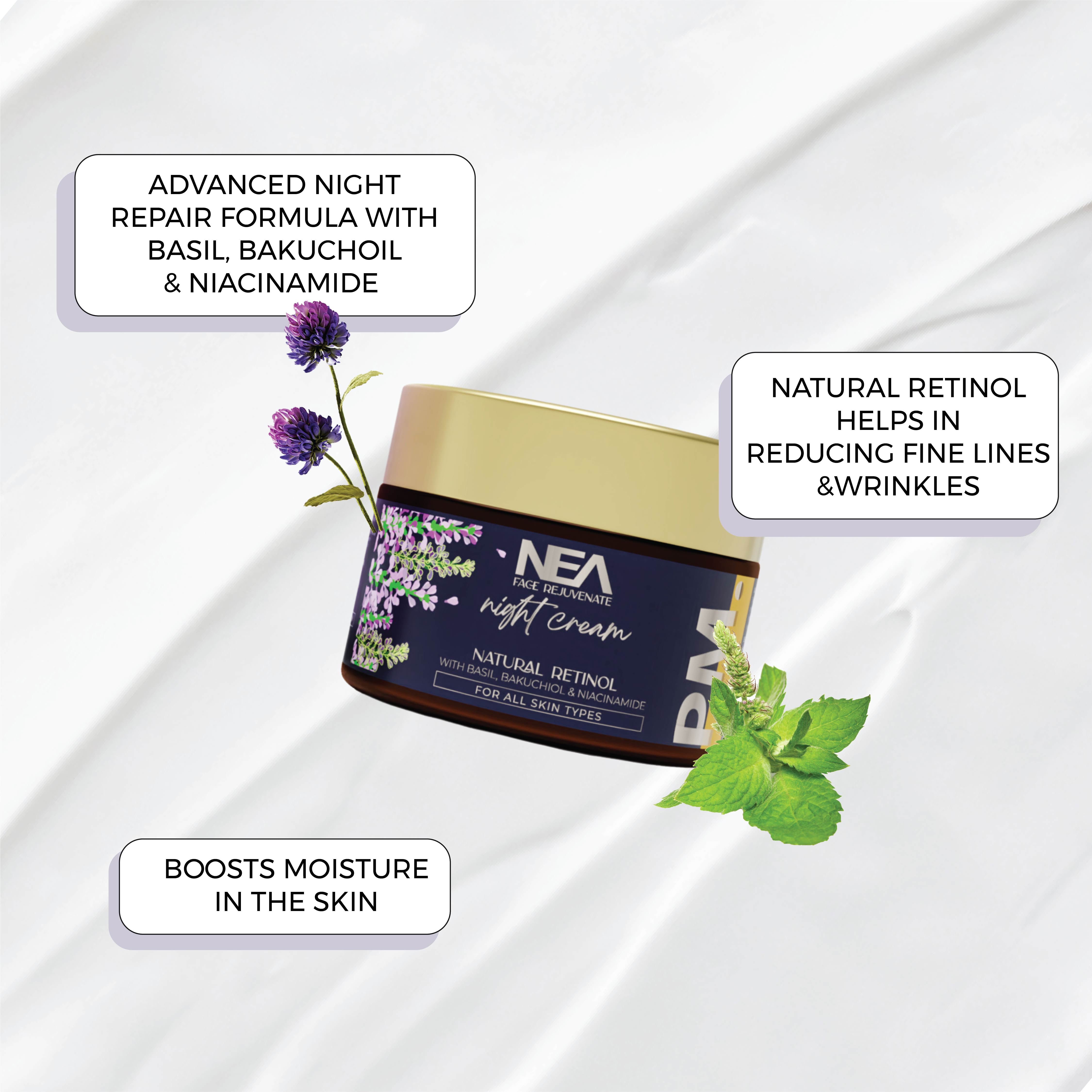NEA Harmony Hydration Skincare Trio