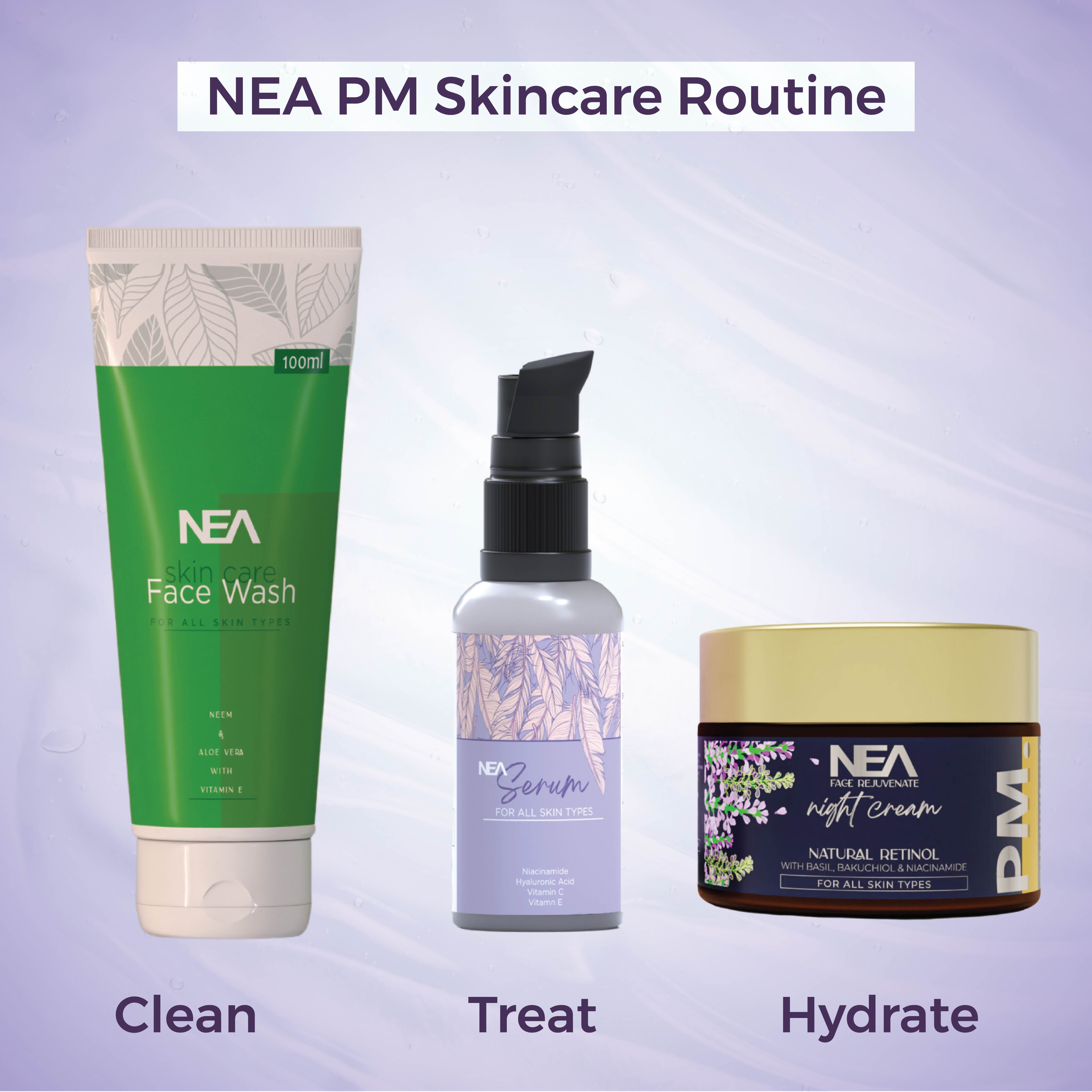 NEA Harmony Hydration Skincare Trio