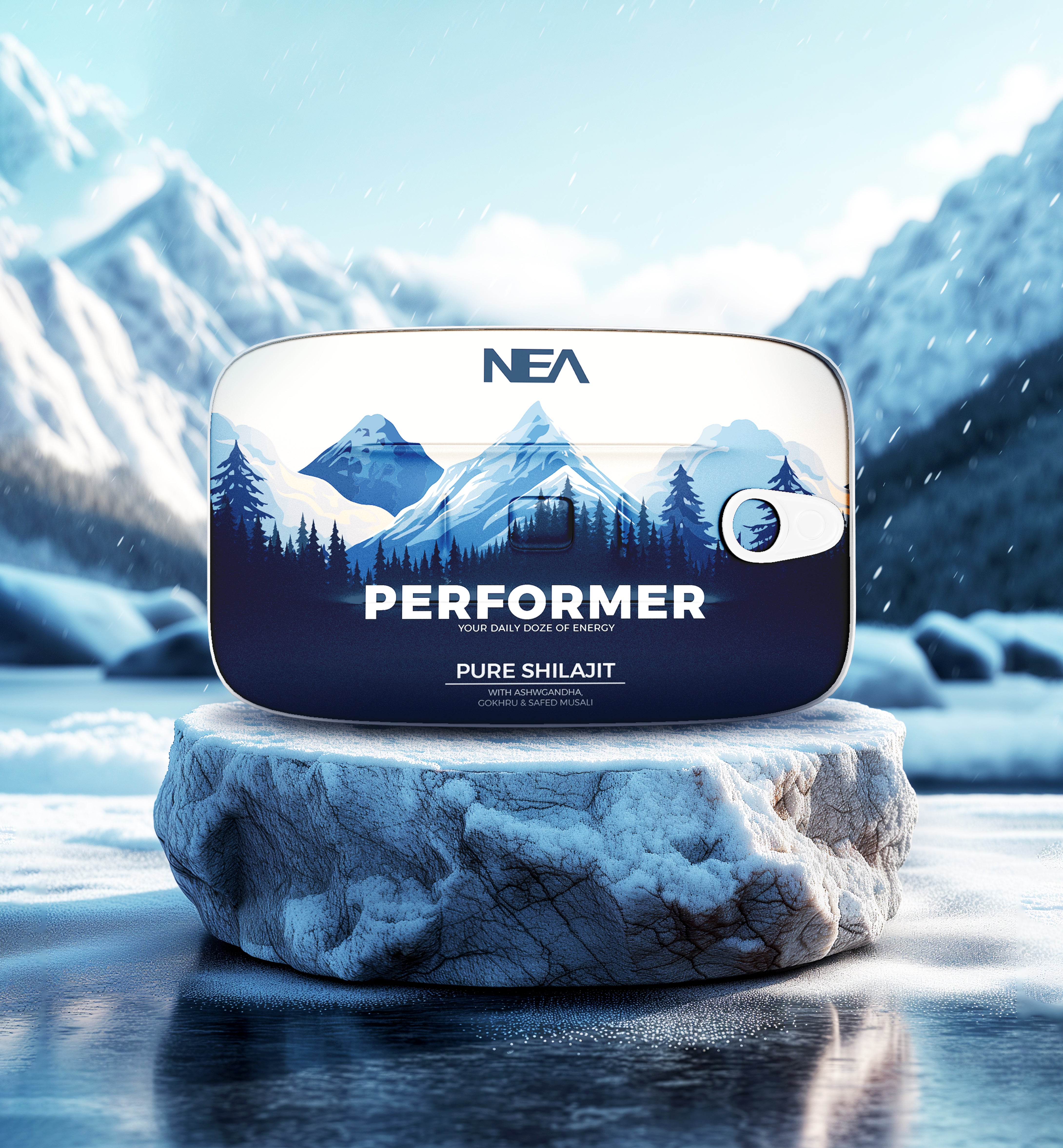 Performer Oral Strips - Boost Your Vitality with Shilajit, Ashwagandha, Gokhru, and Safed Musli