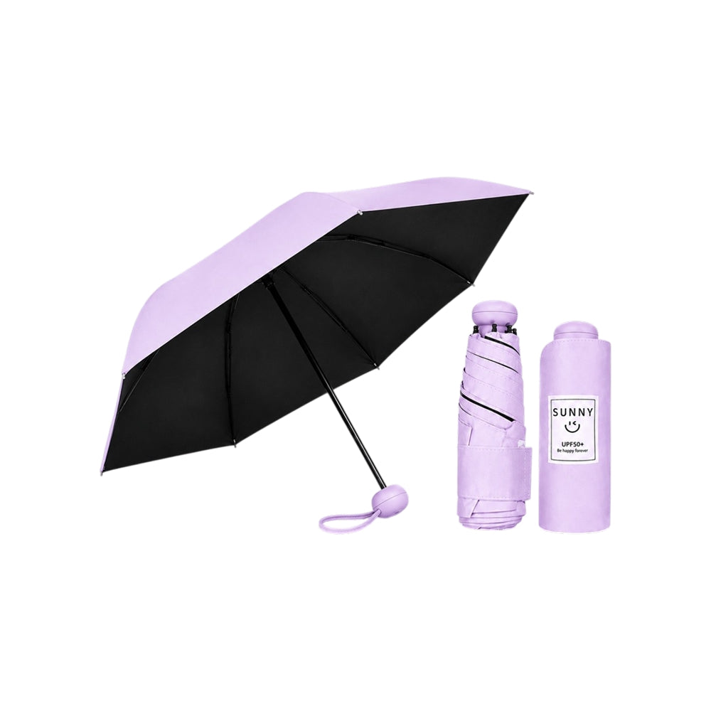 NEA mini UV pocket umbrella in purple