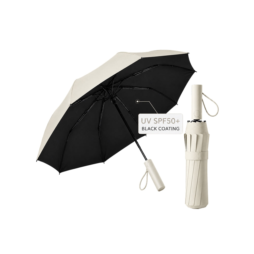 NEA 3-fold umbrella in parasol tree beige