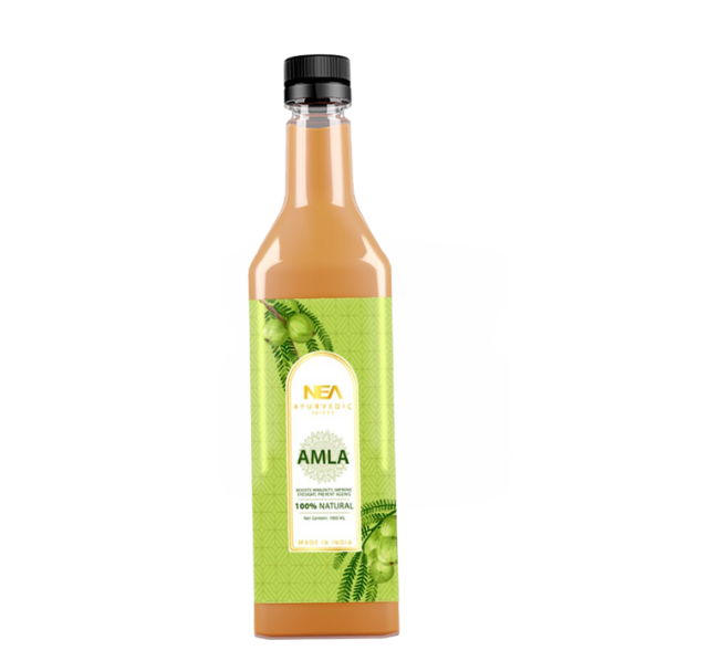 NEA Amla Ayurvedic Juice - Boost Immunity, Improve Eyesight, Prevent Aging (1000ML)