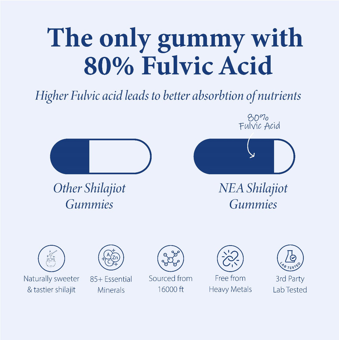 شیلاجیت گمیز - شیلاجیت، بلیک مصلی، اور گوکشورا کے ساتھ پاور پیکڈ وائٹلٹی بوسٹر