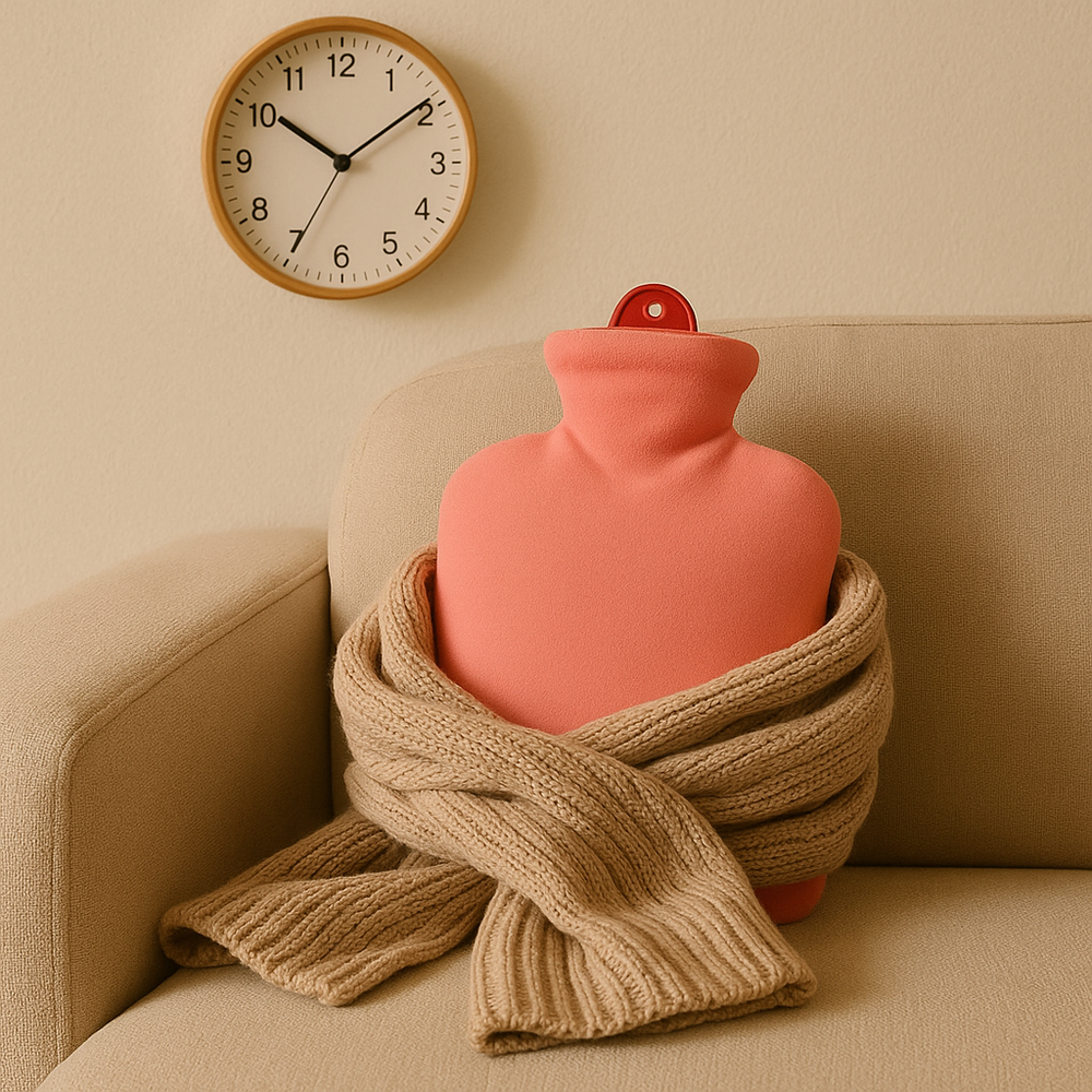 Deep Heat Comfort for Instant Relief