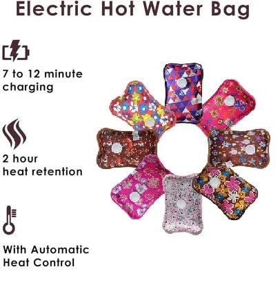 NEA Electric Hot Water Bag (Multicolor)