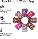 NEA Electric Hot Water Bag (Multicolor)
