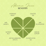 NEA Aloe Vera Ayurvedic Juice - Hydration, Healthy Skin, Hair, Anti-Aging (1000ml)