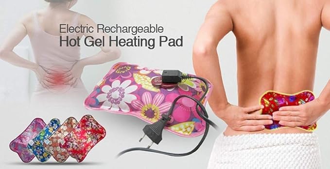 NEA Electric Hot Water Bag (Multicolor)