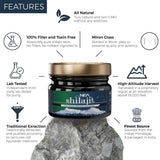 Nea Pure Shilajit (15 Gram) A Natural Way to Boost Your Energy, Improve Your Immunity, and Promote Overall Health 15Gm