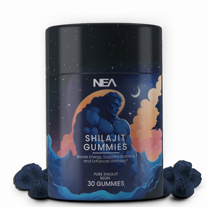 शिलाजीत गमियां - शिलाजीत, काली मूसली और गोक्षुरा से भरपूर शक्तिवर्धक