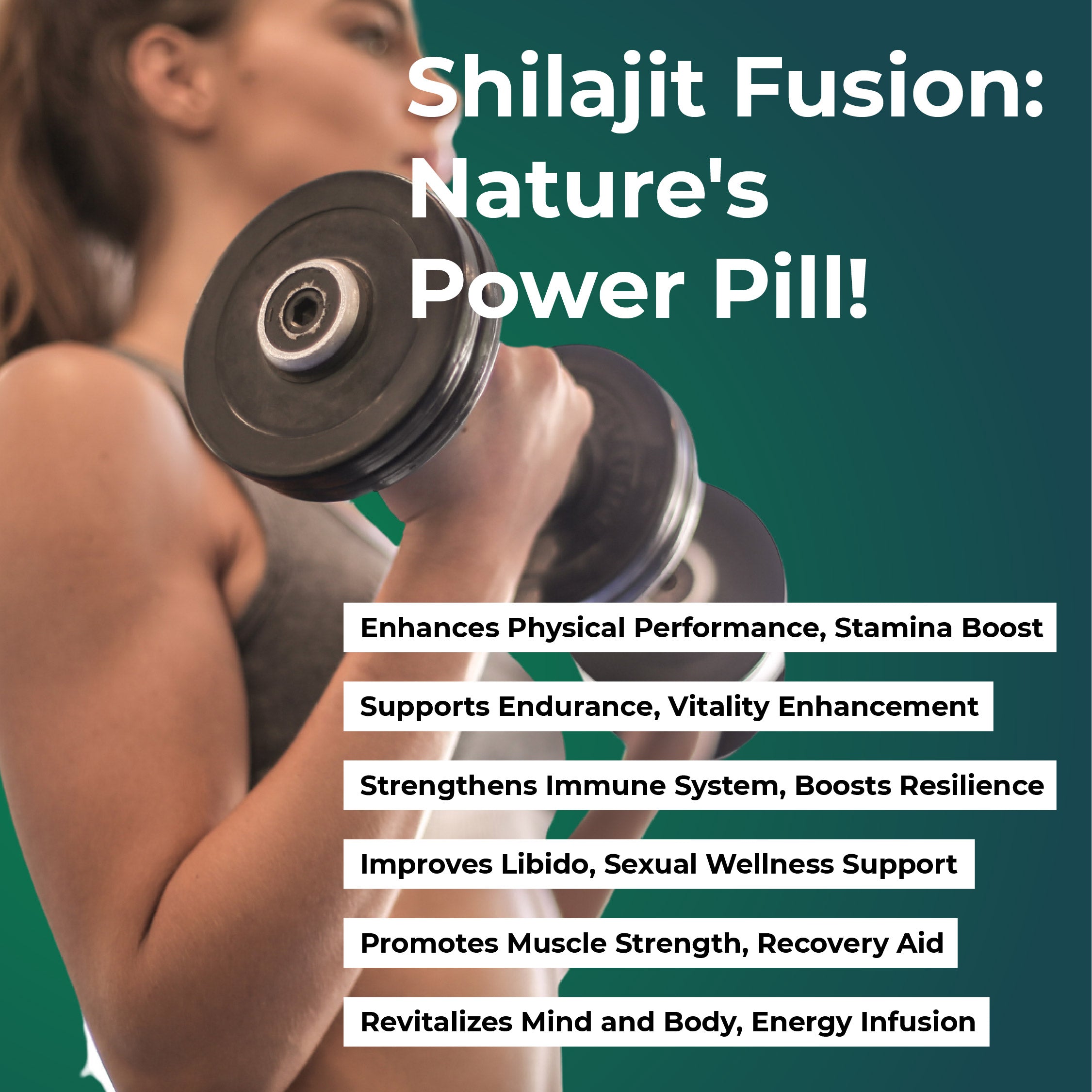 Nea Ayurvedic Himalayan Shilajit Effervescent with Ashwagandha, Safed Musli & Gokhru