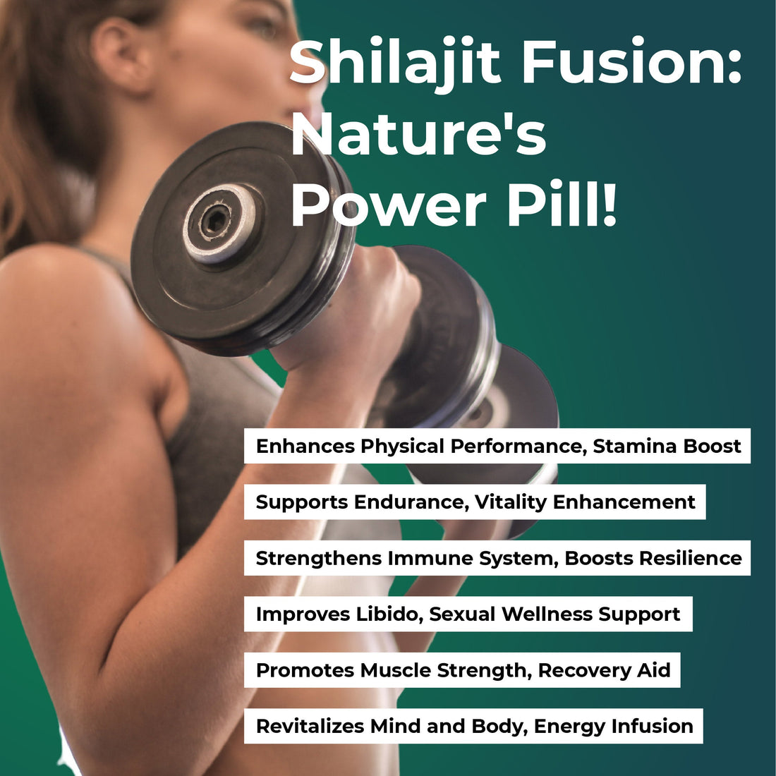 Nea Ayurvedic Himalayan Shilajit Effervescent with Ashwagandha, Safed Musli & Gokhru