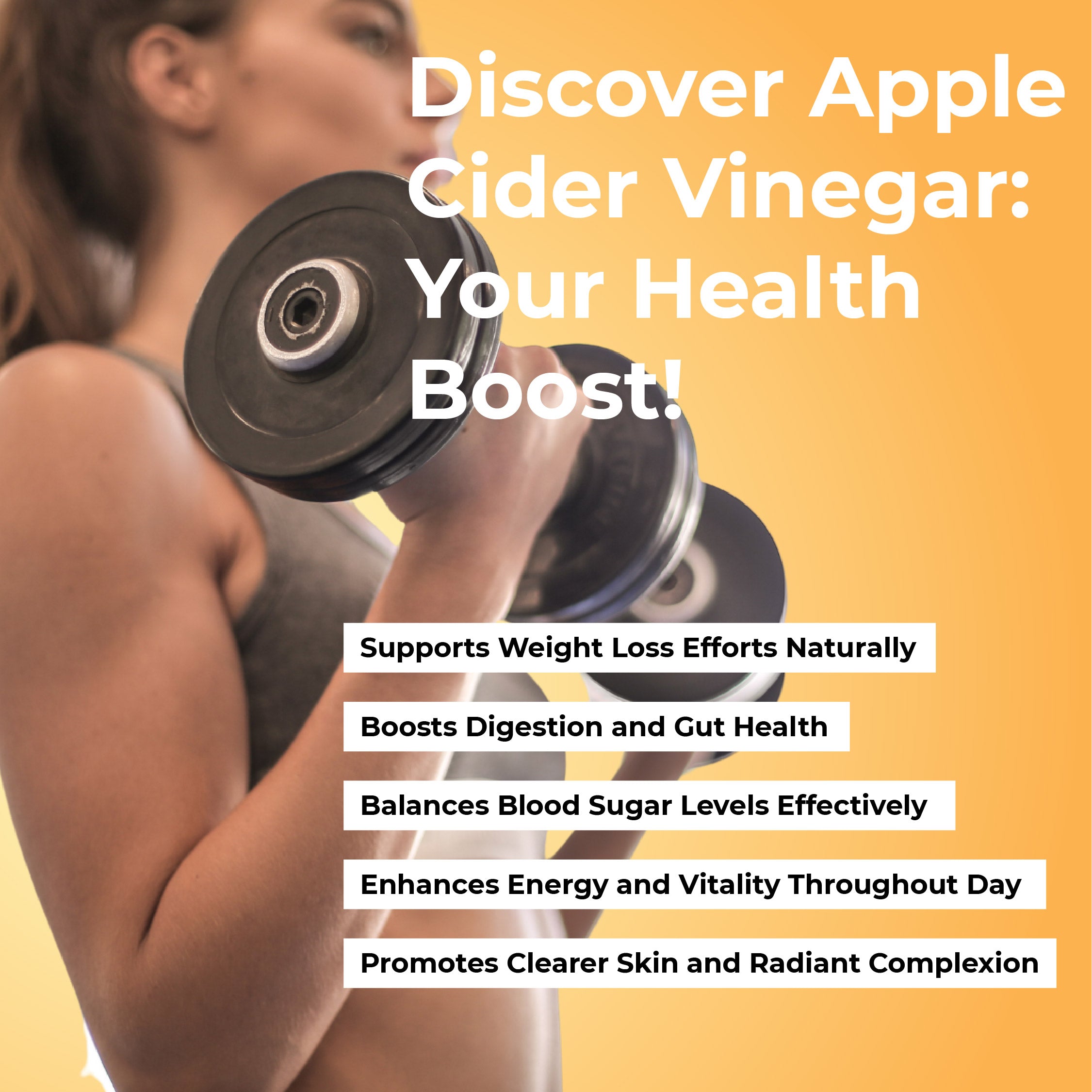 Nea Apple Cider Vinegar Effervescent گولیاں | وزن میں کمی | وٹامن B6 اور B12 | 15 نمبر (15 گولیاں)