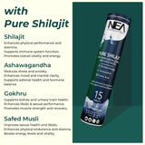 Nea Ayurvedic Himalayan Shilajit Effervescent with Ashwagandha, Safed Musli & Gokhru
