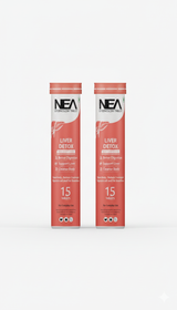 Nea Liver Detox Effervescent Tablets | 10 Super Ayurvedic Herbs | Reduce Cholesterol  (15 Tablets)