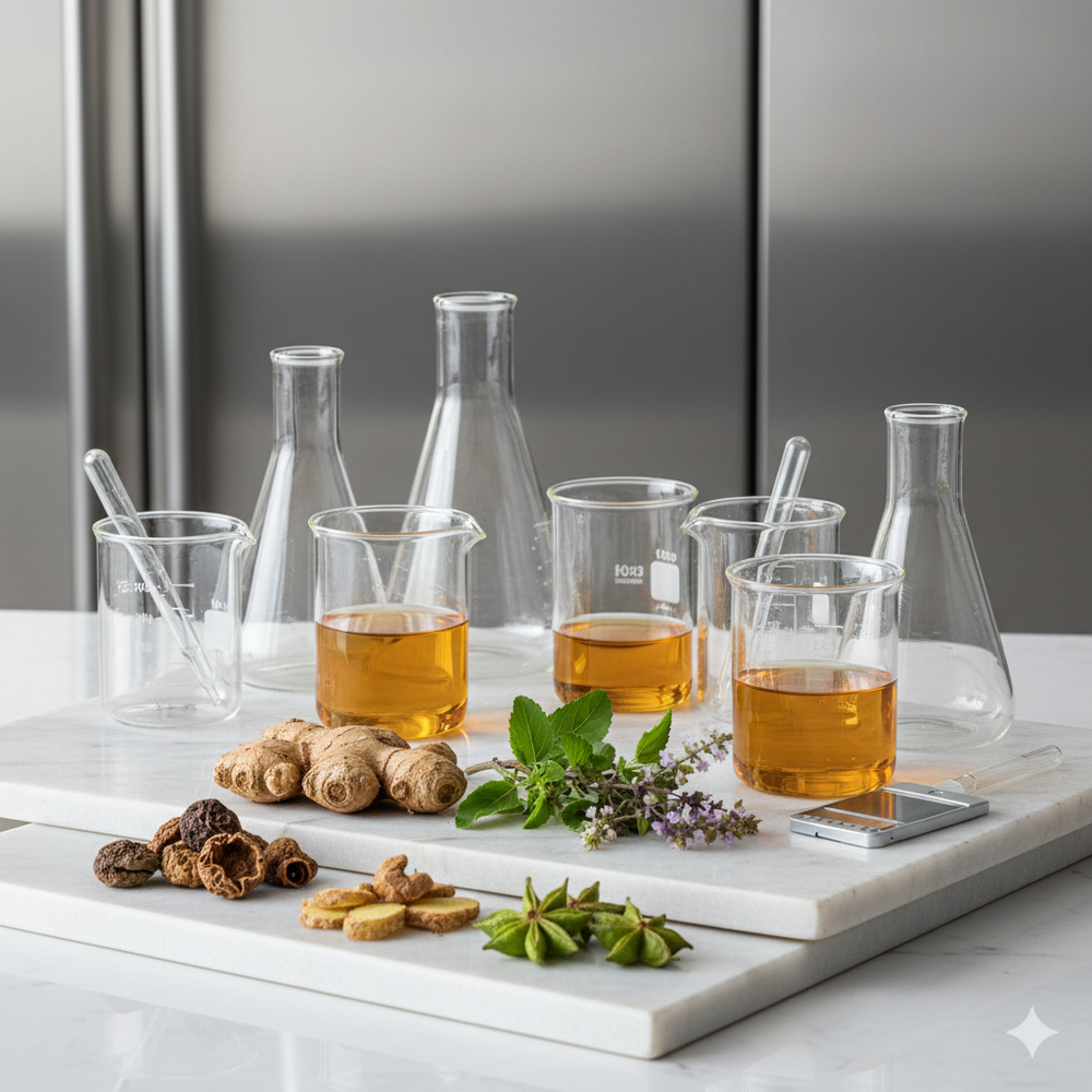 Ayurvedic Power + Modern Formulation