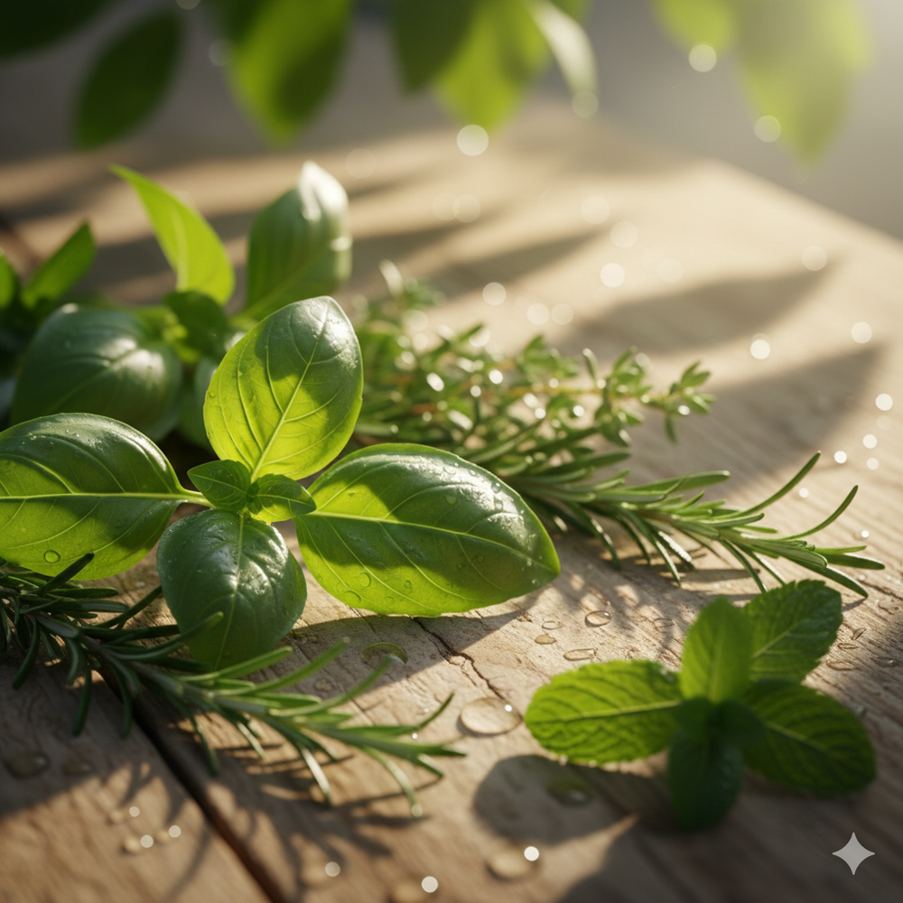 Pure Herbs, No Harmful Shortcuts