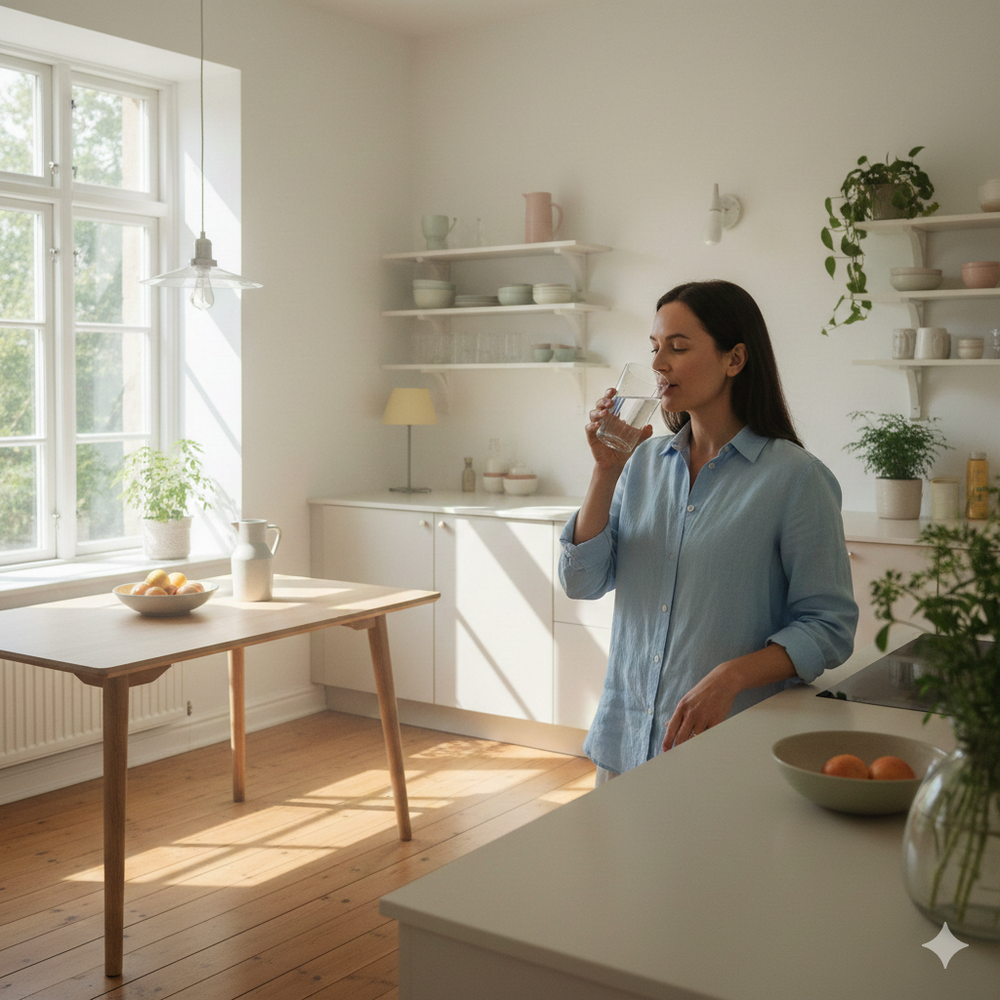 Refreshing, Zero-Effort Routine