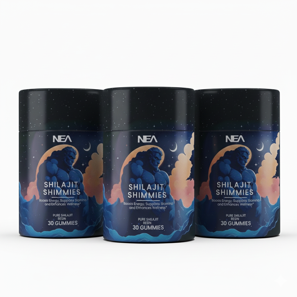 شیلاجیت گمیز - شیلاجیت، بلیک مصلی، اور گوکشورا کے ساتھ پاور پیکڈ وائٹلٹی بوسٹر