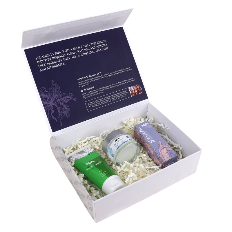 NEA Gift Kit For Everyday Skincare For Excess Oil Clearance, Balancing PH, Anti Tanning & Glow