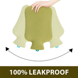 NEA Hot Water with Washable Velvet Soft Cover (2 Litre) | Leakproof Premium Bottle for Pain Relief & Winter Warmth