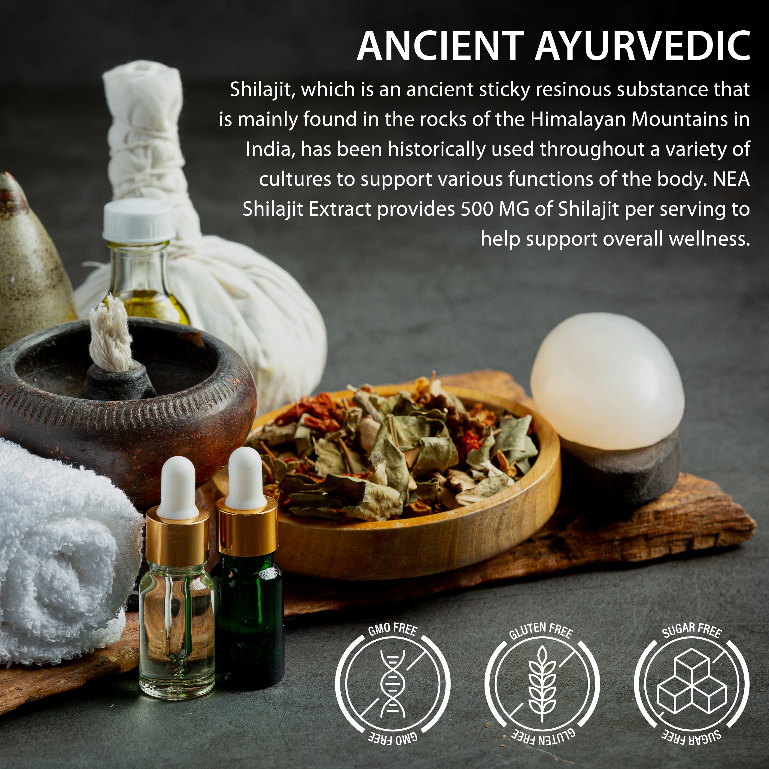 Nea Pure Shilajit: آپ کی توانائی کو بڑھانے، آپ کی قوت مدافعت کو بہتر بنانے اور مجموعی صحت کو فروغ دینے کا ایک قدرتی طریقہ 15Gm