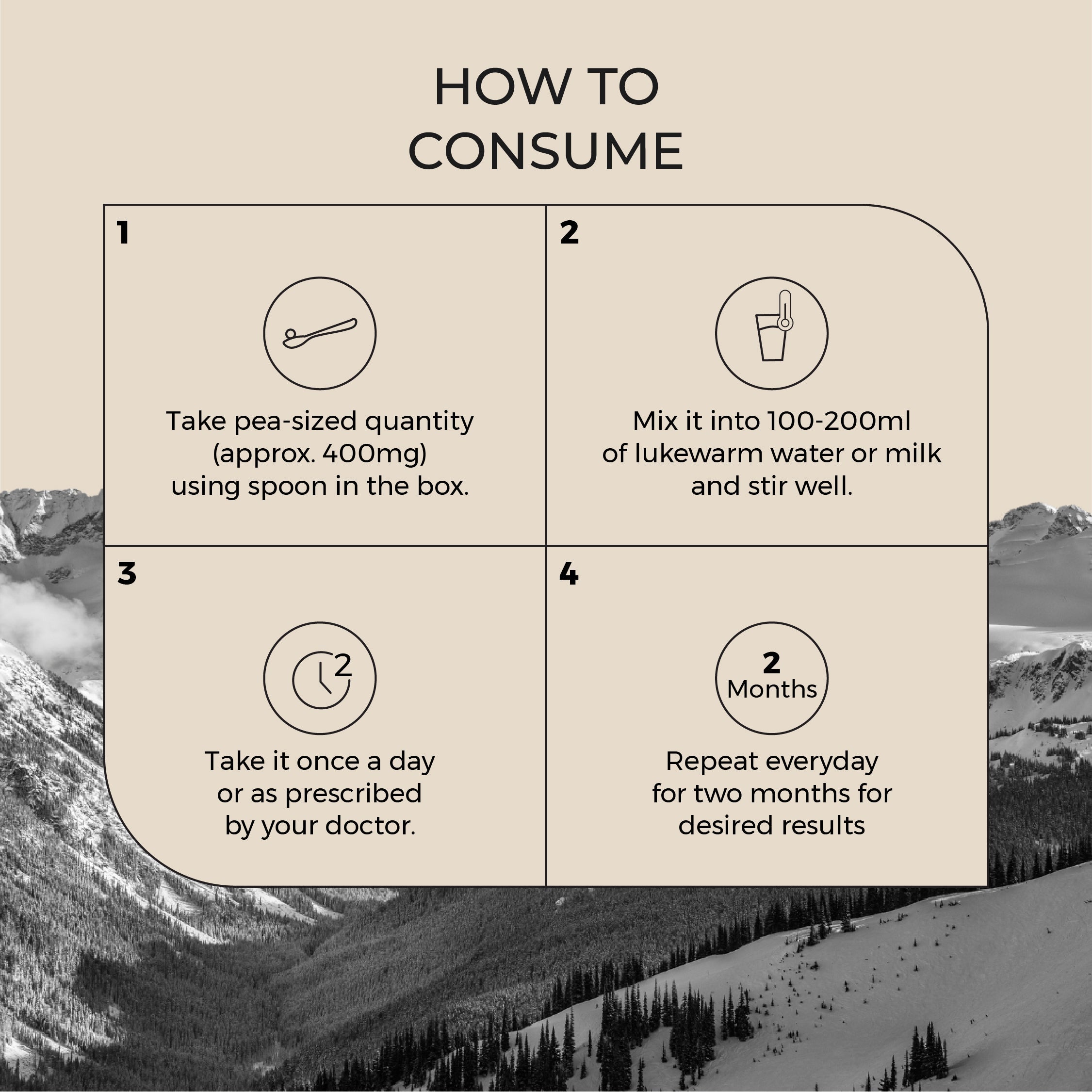 این ای اے شیلاجیت کے ساتھ اشوگندھا اور شنکھ پُشپی (15 گرام) 80% فلوِک کے ساتھ 5X زیادہ موثر