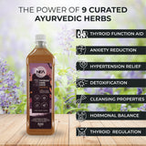 Nea Thyroid Care Ayurvedic Juice | Kanchnar, Guggulu | Maintains TSH, T3, T4 Level