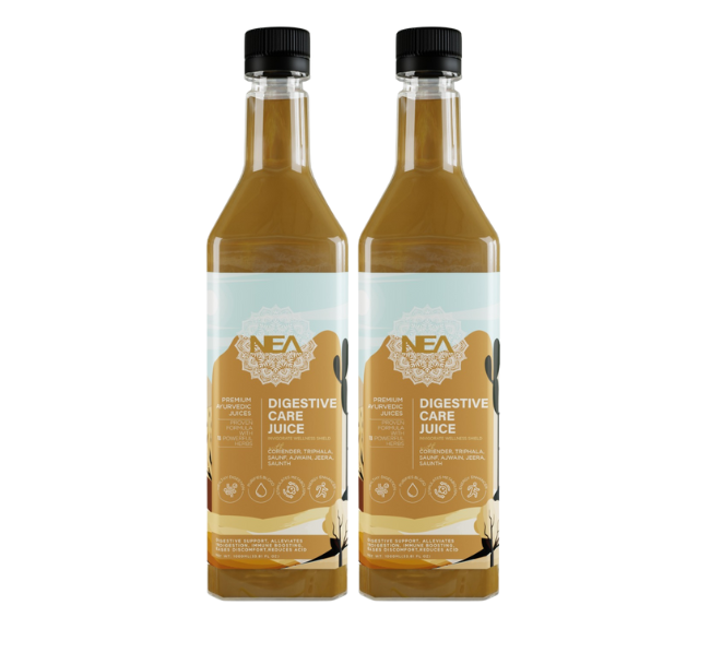 Nea Digestive Care Juice | 13 Ayurvedic Herbs | Gut Health | Relieves Bloating