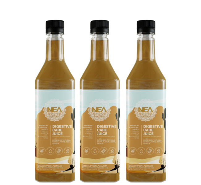 Nea Digestive Care Juice | 13 Ayurvedic Herbs | Gut Health | Relieves Bloating
