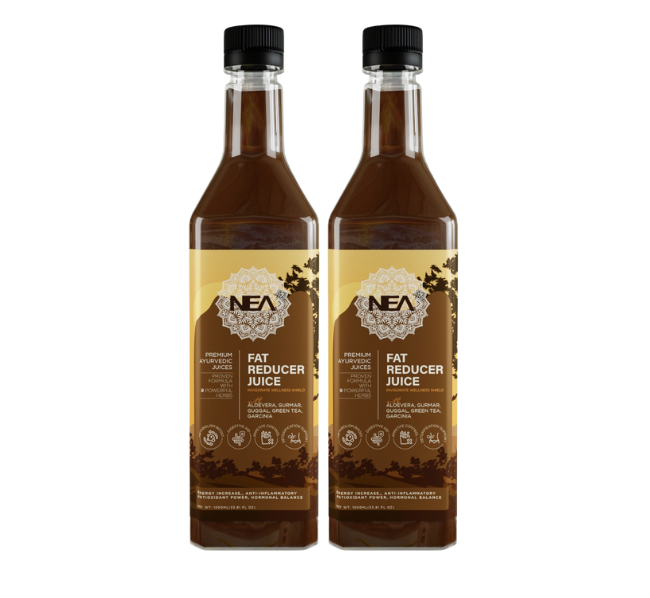 Nea Fat Reducer Juice | 9 Ayurvedic Herbs | Weight Management & Get Slim Naturally