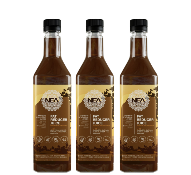 Nea Fat Reducer Juice | 9 Ayurvedic Herbs | Weight Management & Get Slim Naturally