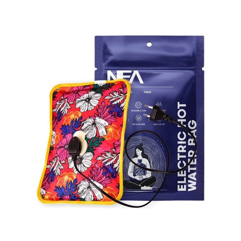 NEA Electric Hot Water Bag (Multicolor)