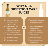 Nea Digestive Care Juice | 13 Ayurvedic Herbs | Gut Health | Relieves Bloating
