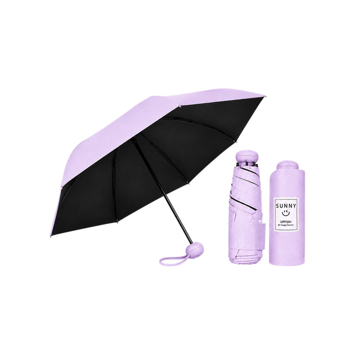 NEA mini UV pocket umbrella in purple