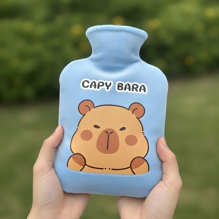 NEA hot water bag with Capy Bara soft cover