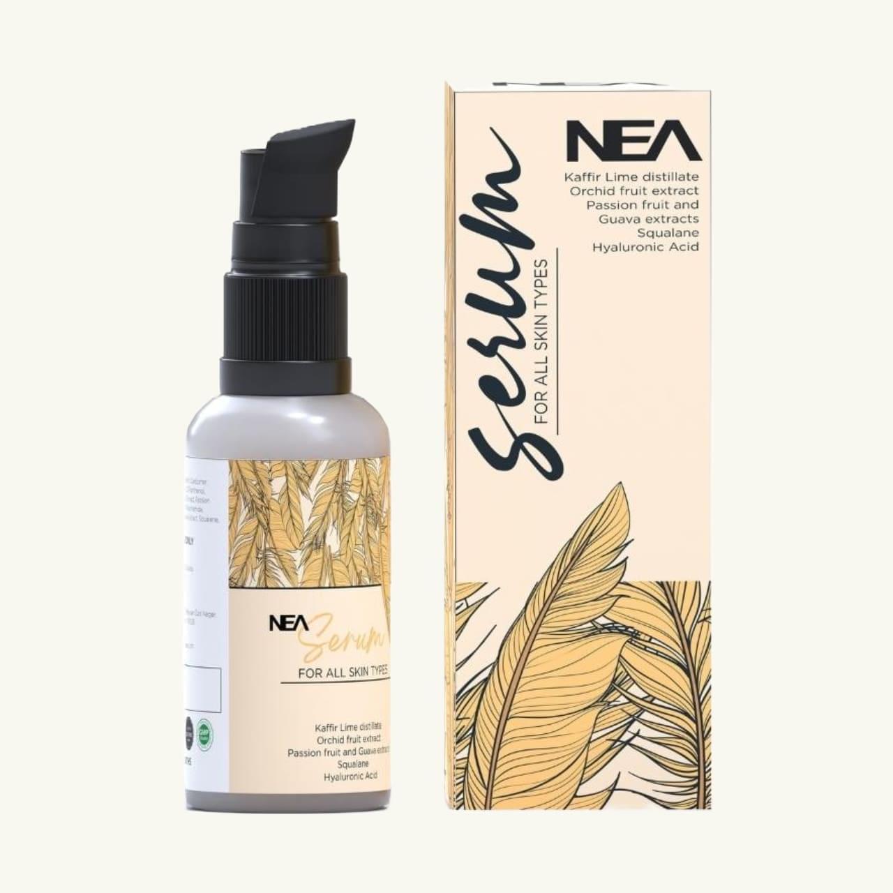 NEA Face Serum With Kaffir Lime & Orchid Fruit For All Skin Types (30ml)